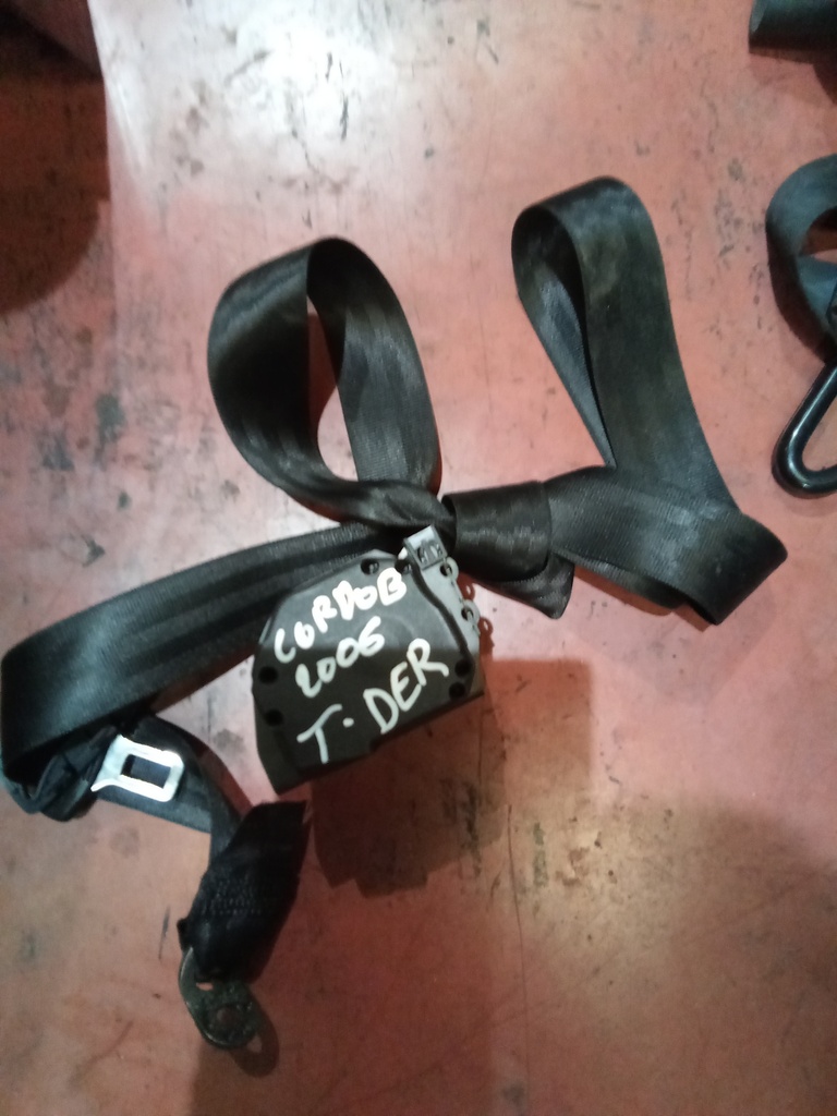 Cinturon trasero derecho seat cordoba '06