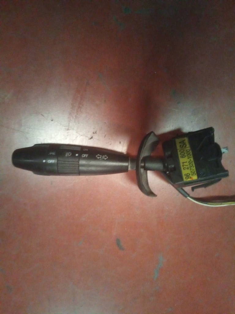 Mando de luces  daewoo nubira '03