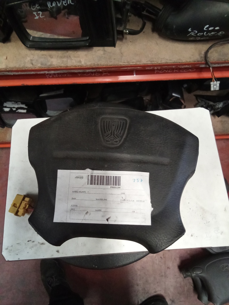 Airbag frontal rover 600 '98