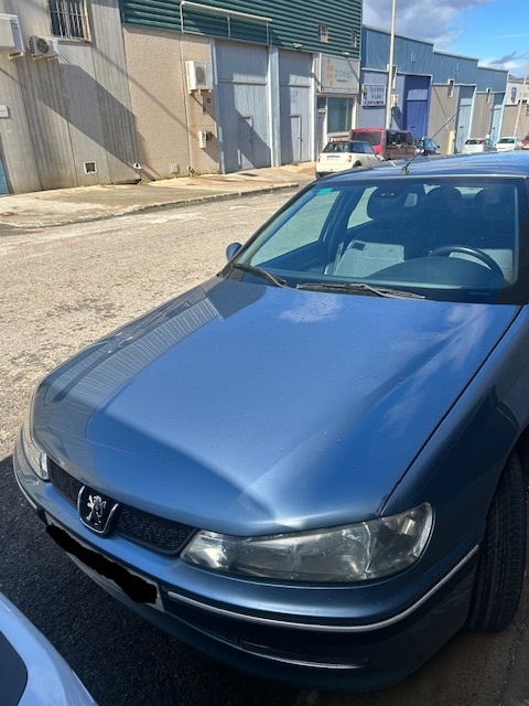 0058 PEUGEOT 406 2.0 HDI 2000