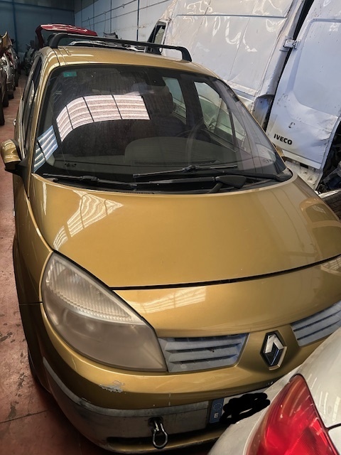 0068 RENAULT MEGANE SCENIC 1.9DCI 2003