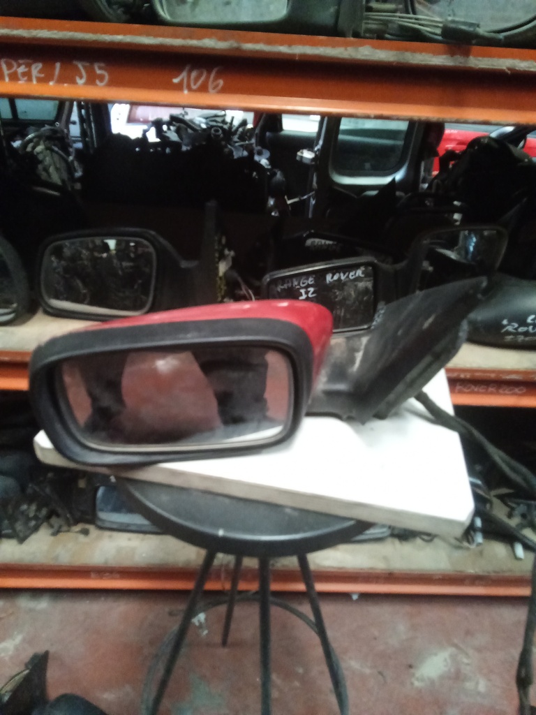 Retrovisor izquierdo volvo s40 '05