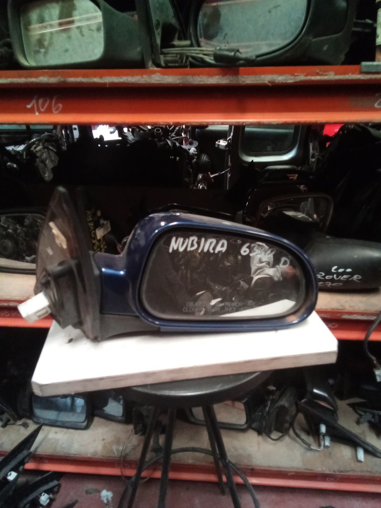 Retrovisor derecho chevrolet nubira '05