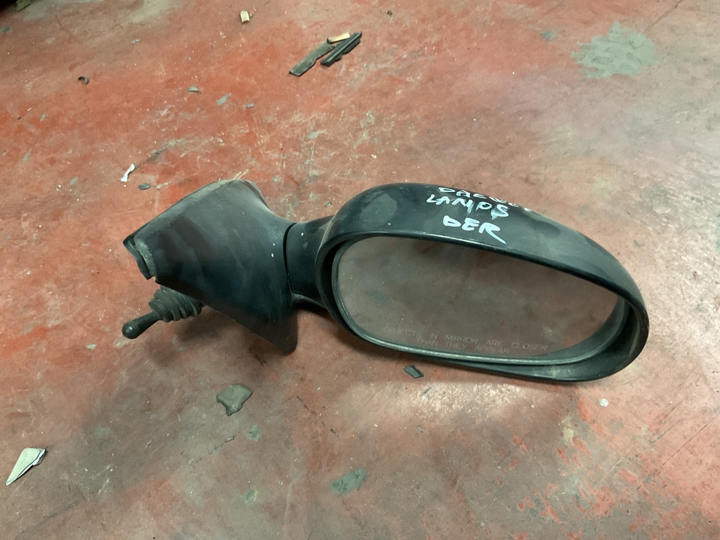 Retrovisor derecho manual daewoo lanos ‘00