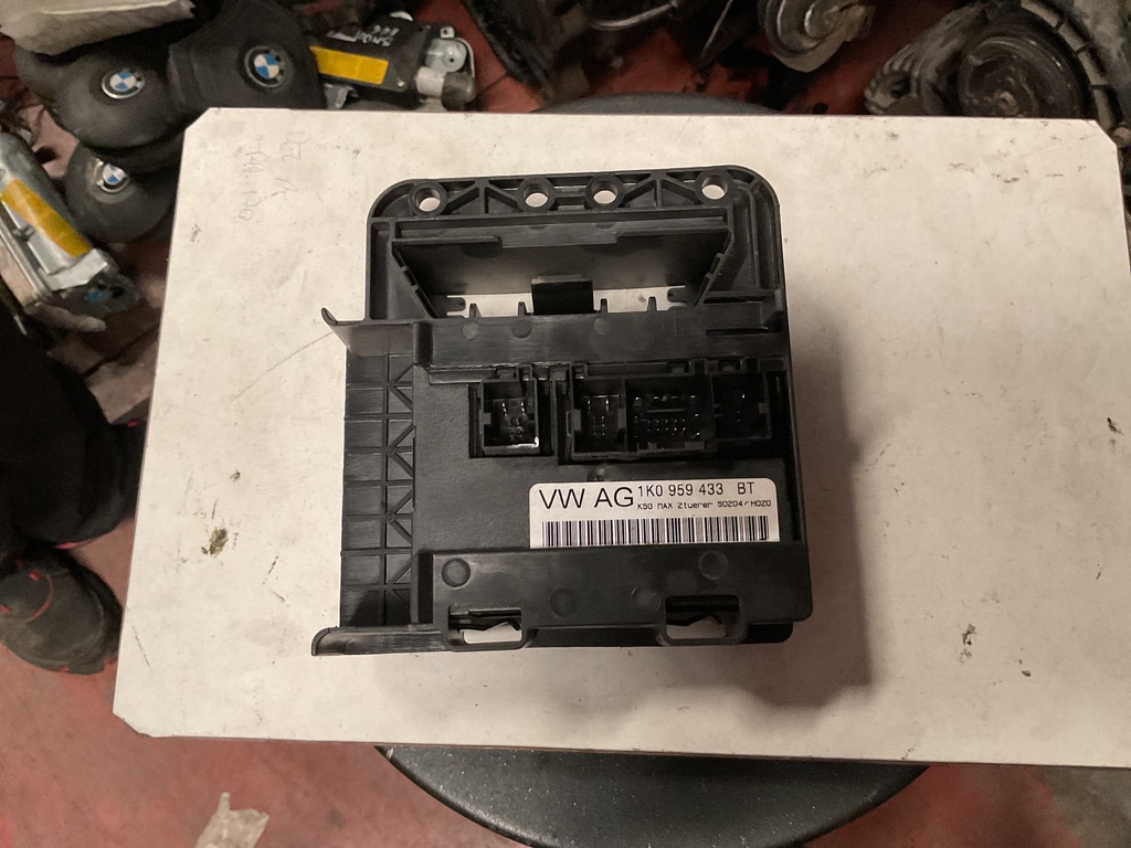 Modulo electronico volkswagen golf V ‘08