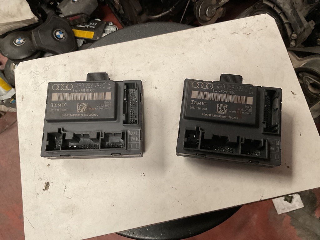 Modulo electronico audi A6 ‘05