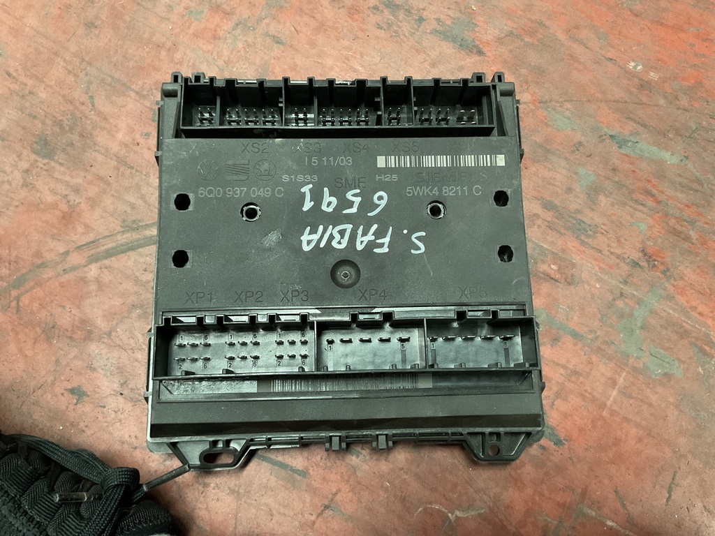 Modulo electronico skoda fabia ‘05