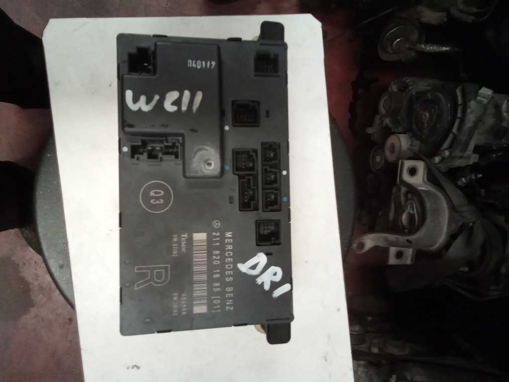 Módulo electrónico Mercedes clase e w211