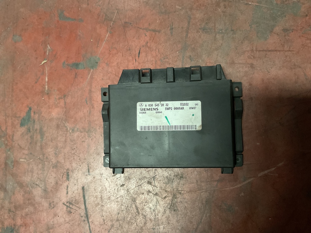 Modulo electronico mercedes clase CLK W209 ‘03