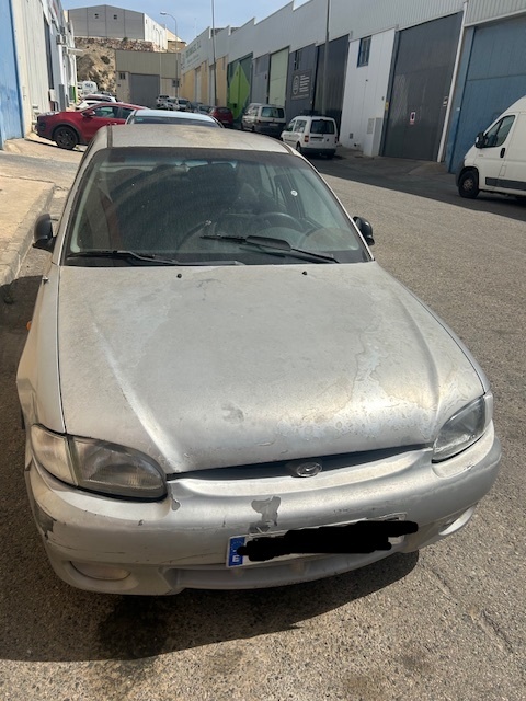 0085 HYYUNDAI ACCENT 1.3 GASOLINA 2001