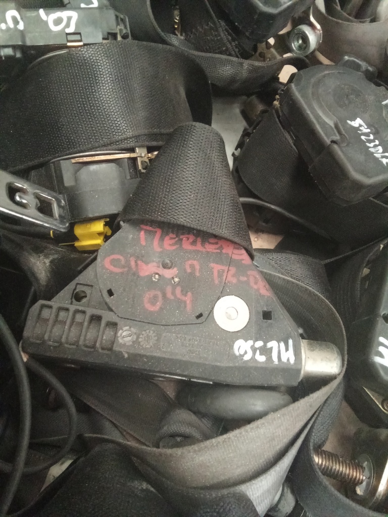 Cinturon seg. tras.izquierdo mercedes ml360 '03