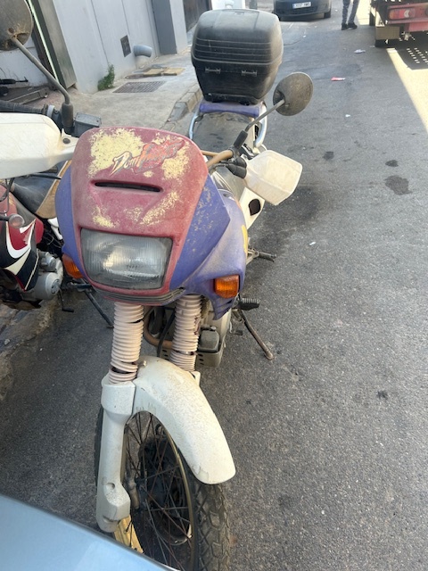 0114 HONDA NX650 1995