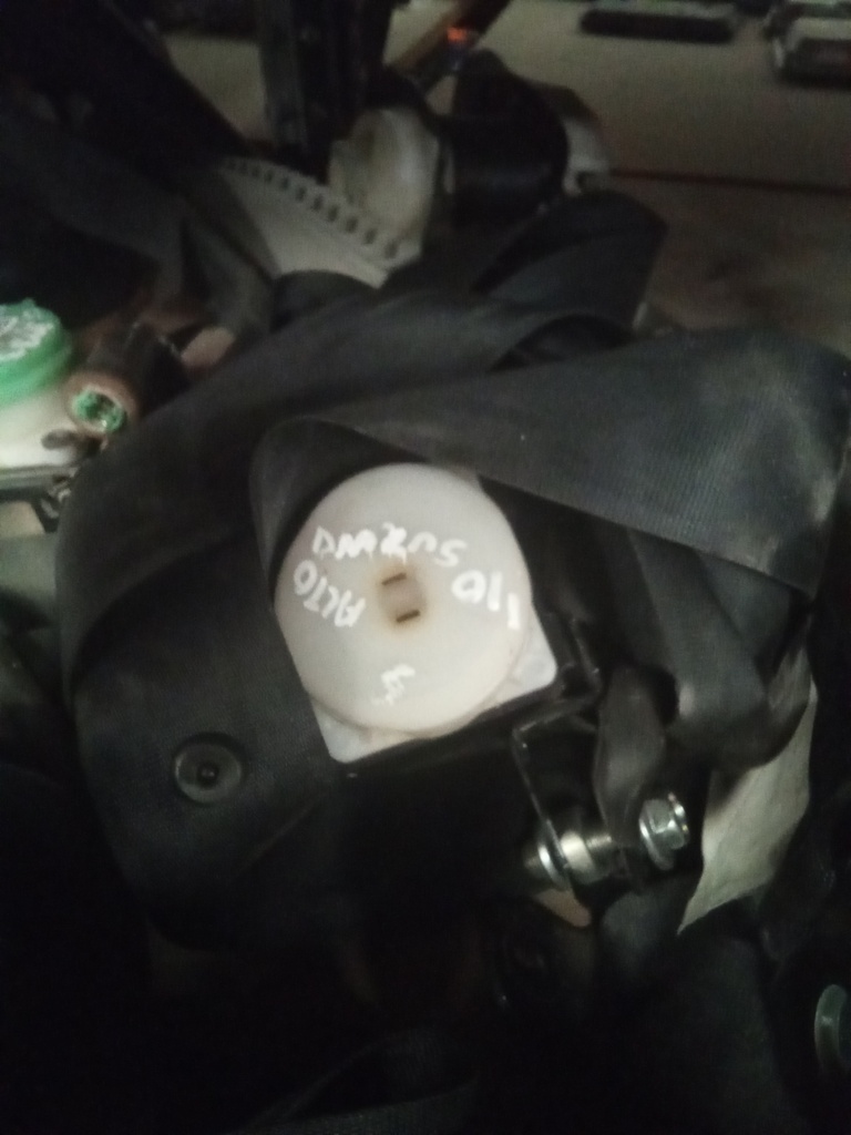 Cinturon seg. tras.izquierdo suzuki alto '10