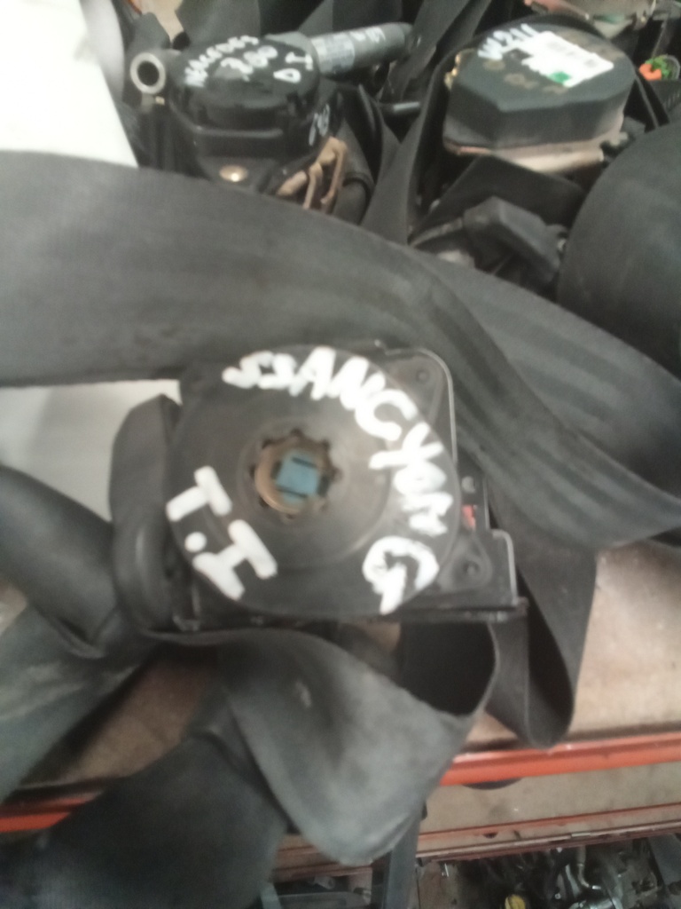Cinturon seg. tras.izquierdo ssangyong family '95