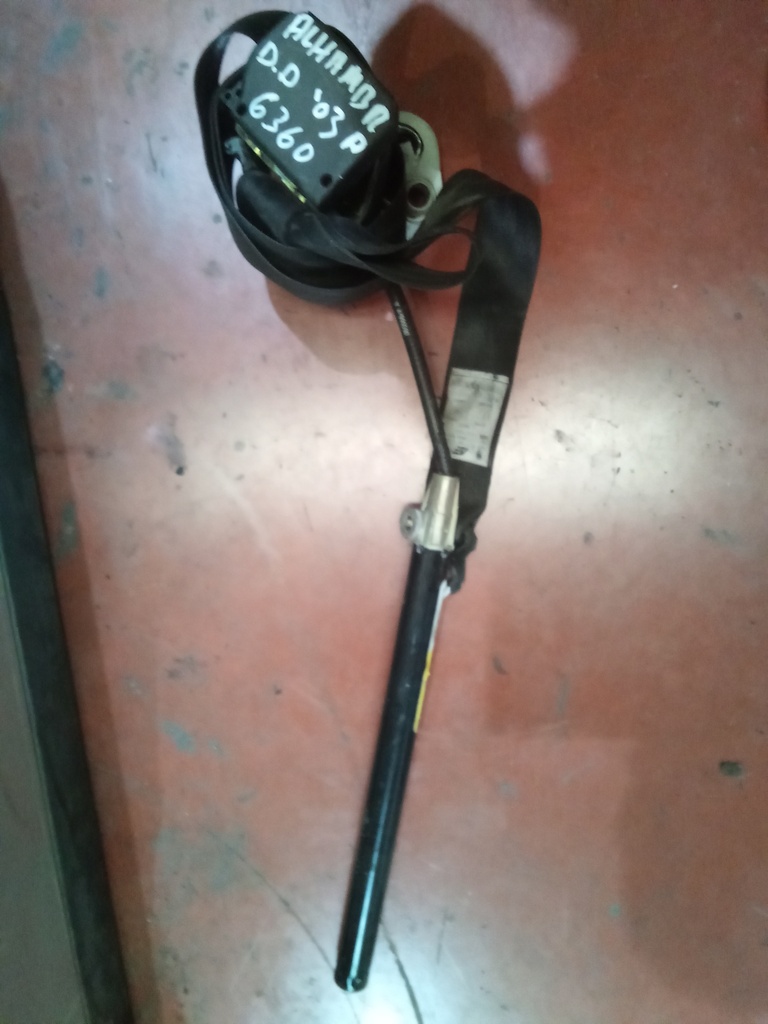Cinturon delantero derecho seat alhambra '03
