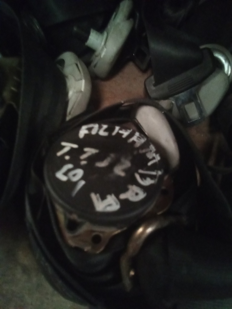 Cinturon seg. tras.izquierdo seat alhambra '03