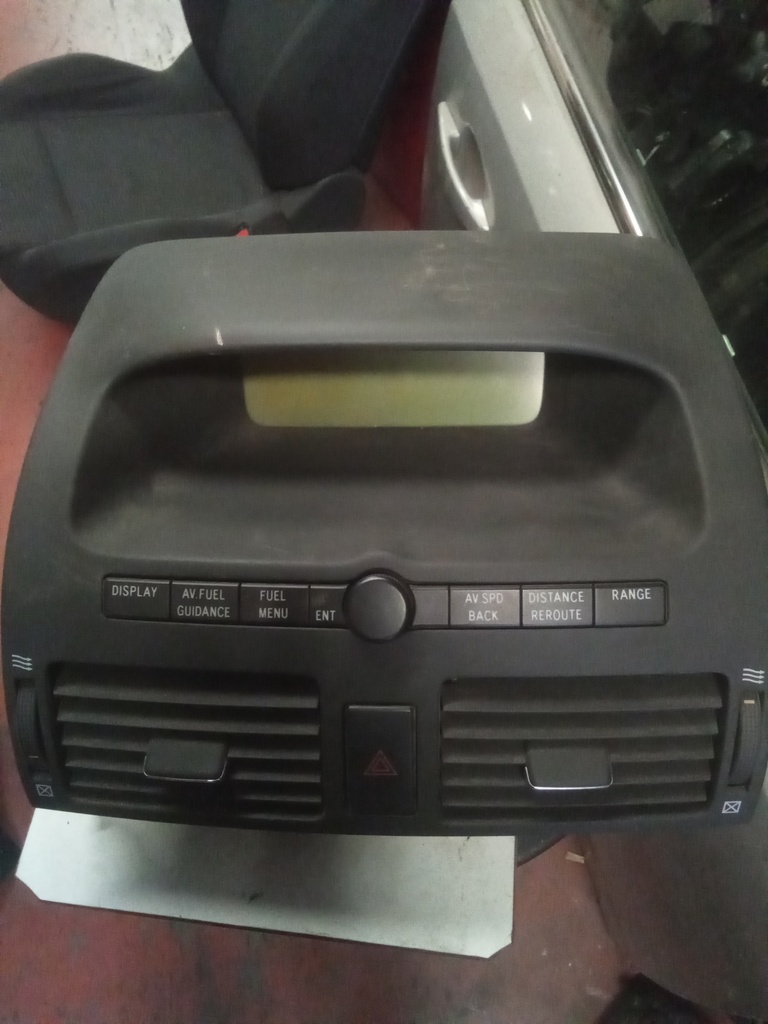 Pantalla multifunción Toyota avensis '03