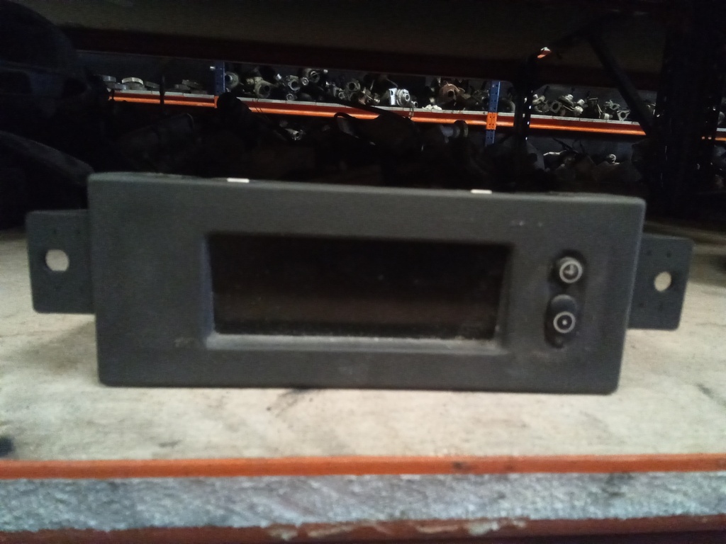 Pantalla multifunción Opel corsa '02