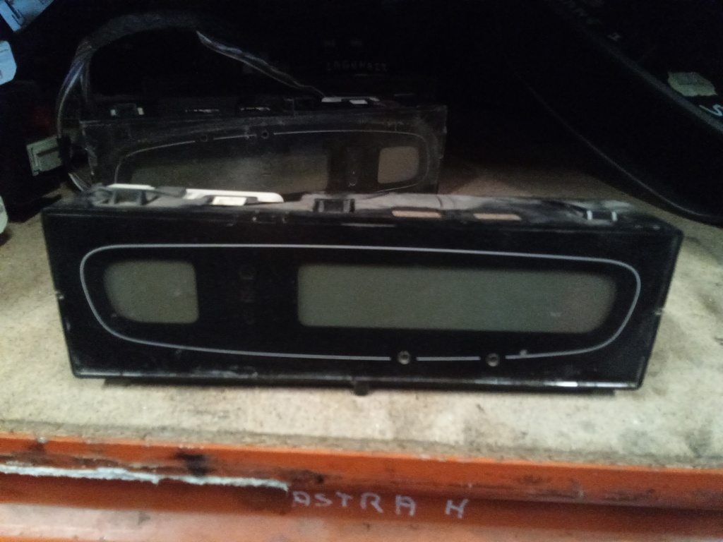 Pantalla multifunción Renault laguna '04