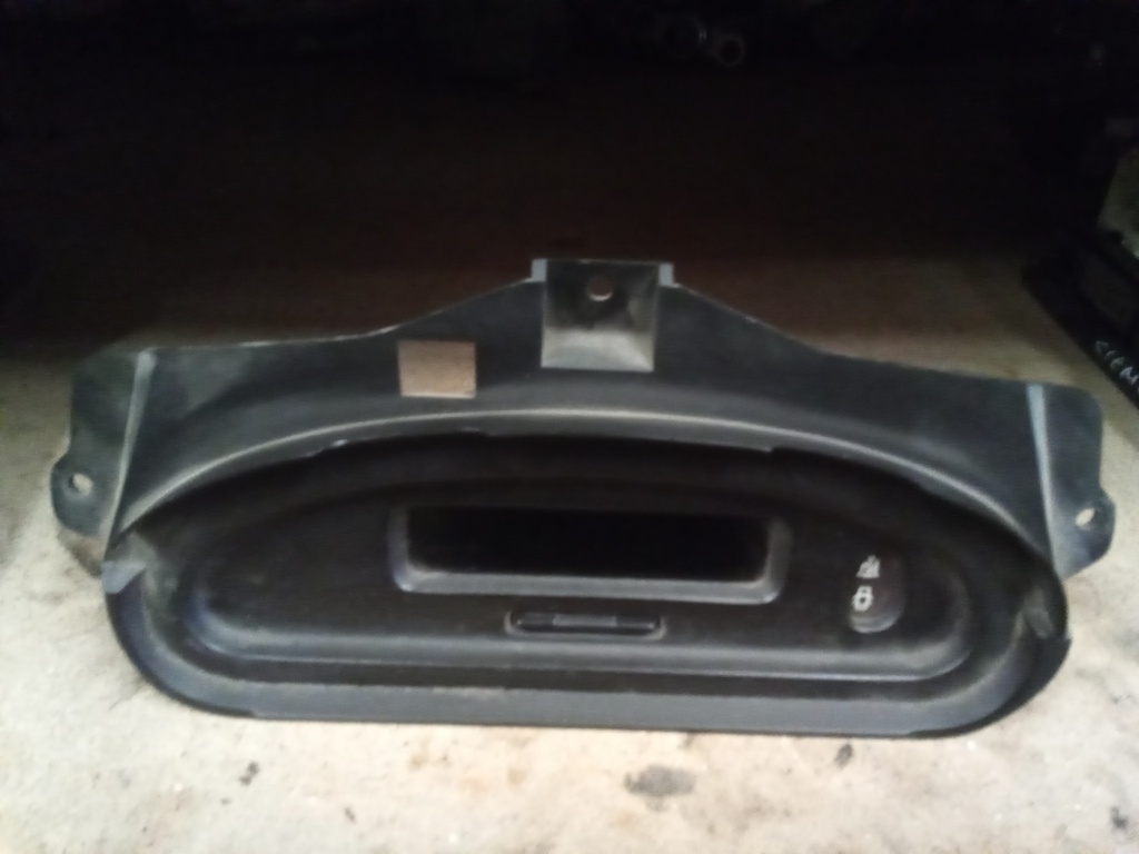 Pantalla multifunción Renault scenic '03