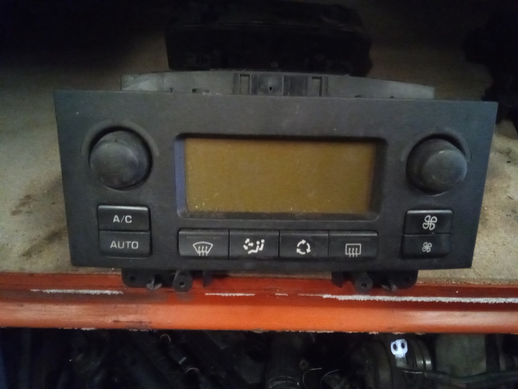 Mando climatizador citroen c4 '04
