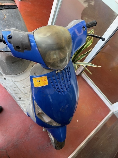 0160 PIAGGIO ZIP 49CC 2007