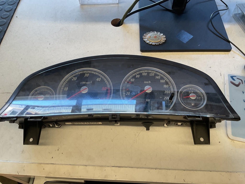 Cuadro instrumentos opel vectra c ‘02