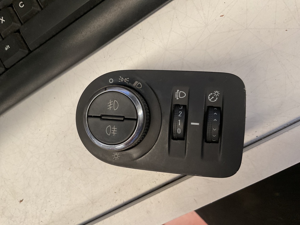 Mando de luces opel corsa d ‘10