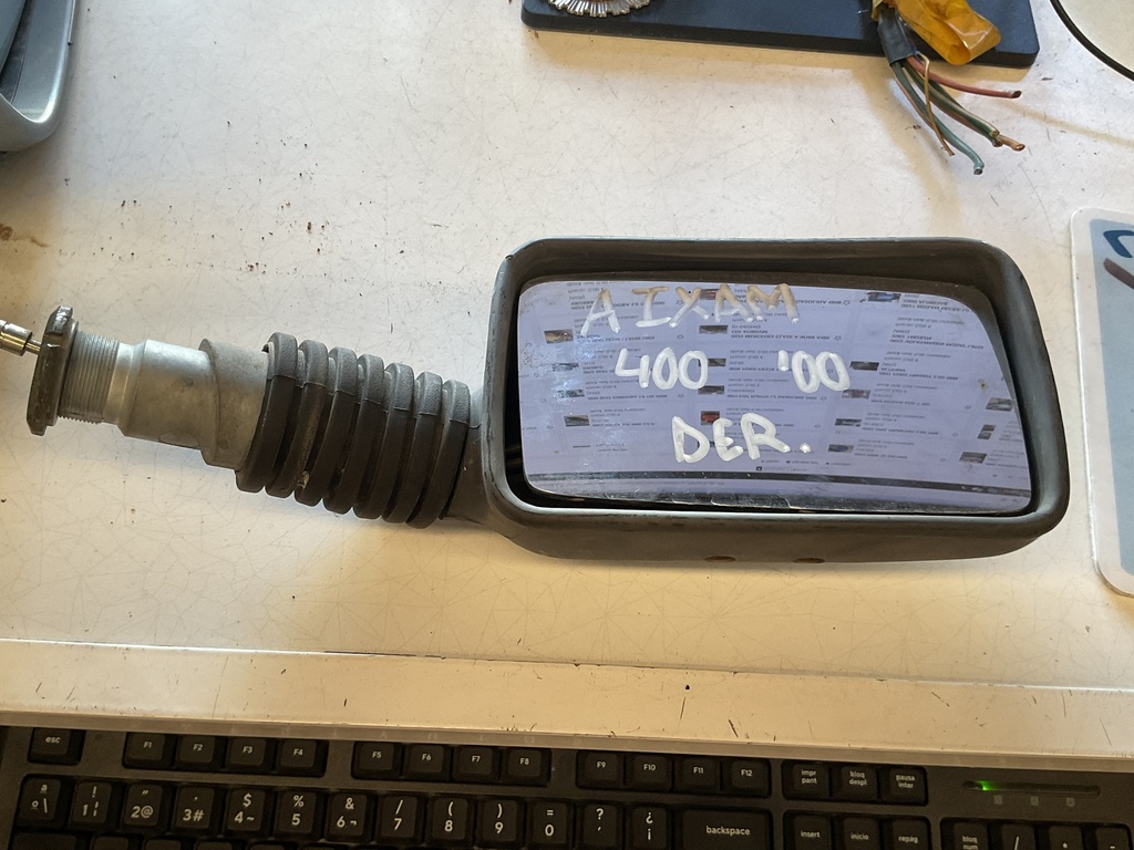 Retrovisor derecho aixam 400 ‘00