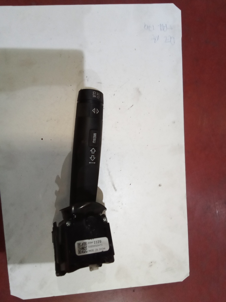 Mando de luces opel astra j '13