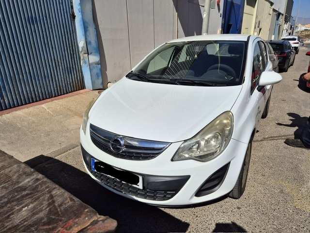 0198 OPEL CORSA 1.3 CDTI 2013