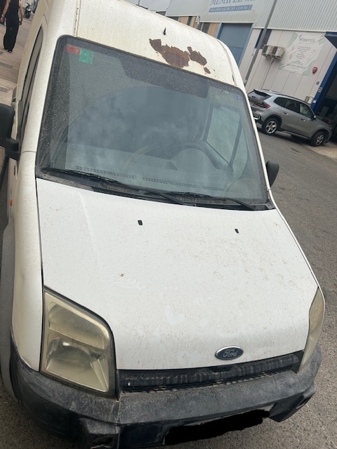 0208 FORD TRANSIT CONNECT 1.8 TDCI 2002