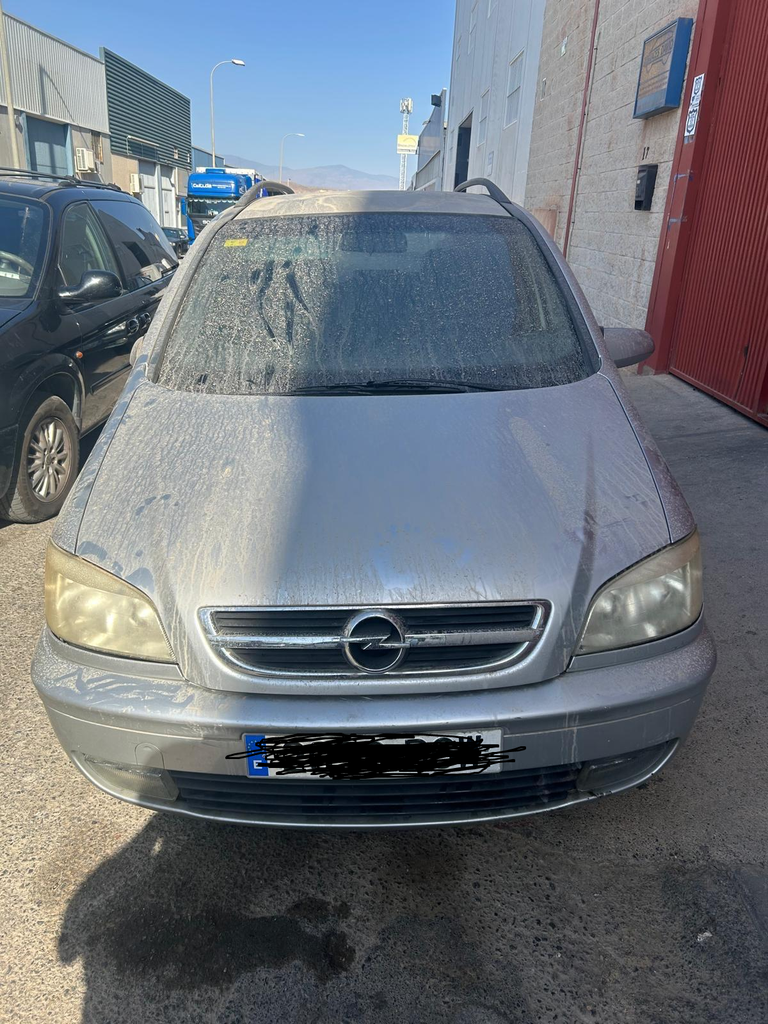 0218 OPEL ZAFIRA