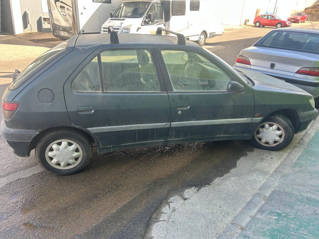 0282 PEUGEOT 306 1.9D 1996