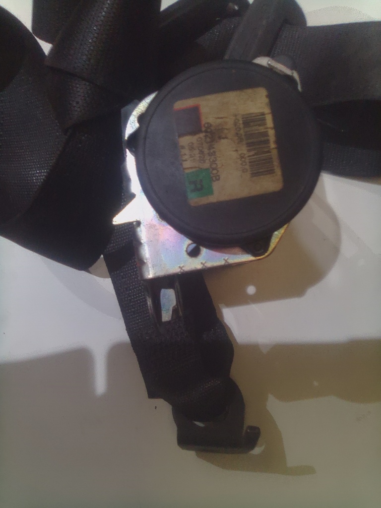 Cinturon trasero derecho 5p opel astra h '07