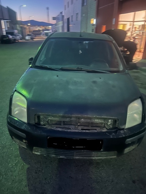 0314 FORD FUSION 1.4  TDCI 2004