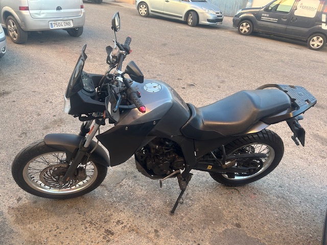 0319 DERBI TERRA 125cc 2008