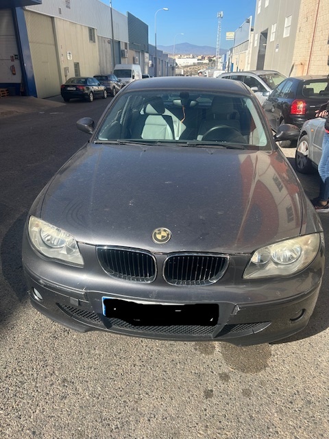 0322 BMW SERIE 1 2.0 GASOLINA 2004