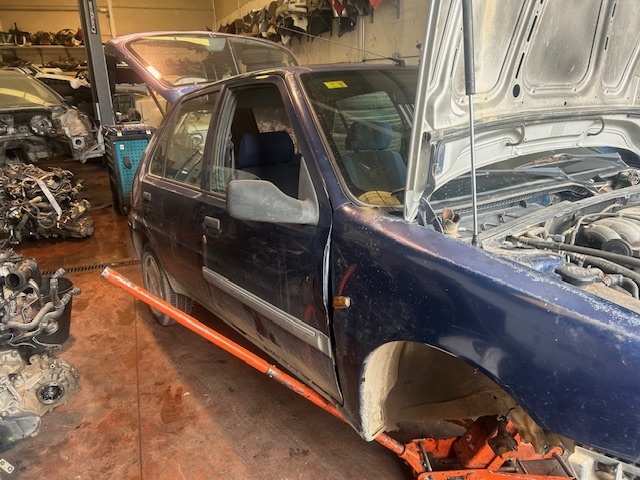 0357 PEUGEOT 106 1.5D 1998