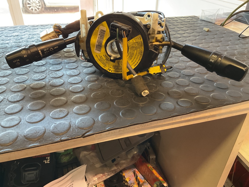 Mando multifuncion kia carnival año 2002