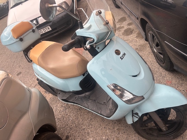 0383 SYM FIDDLE 125CC 2012