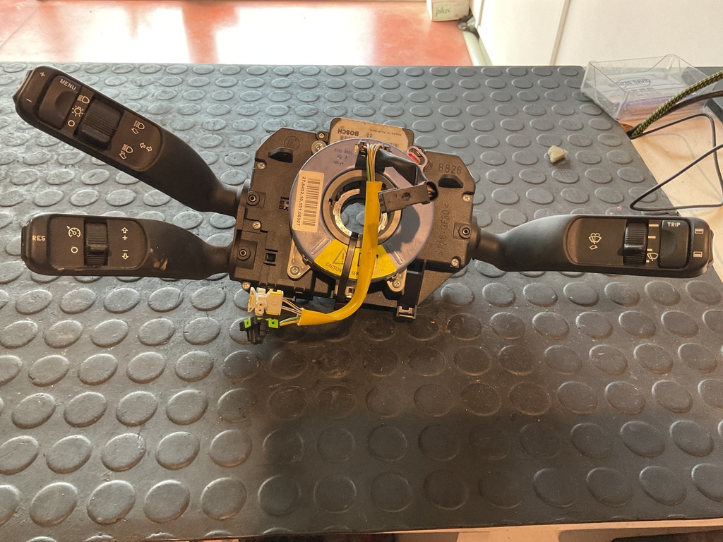 Mando multifuncion alfa romeo 159 07