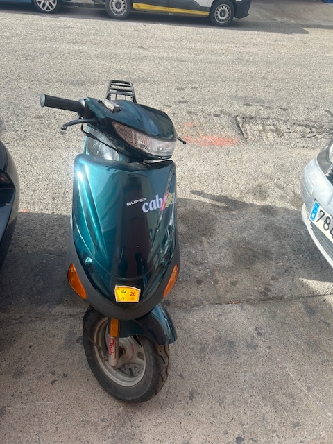 0406 HYOSUNG SUPER CAB 50CC 1999