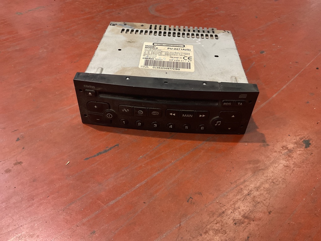 Radio Citroen C3 ‘05