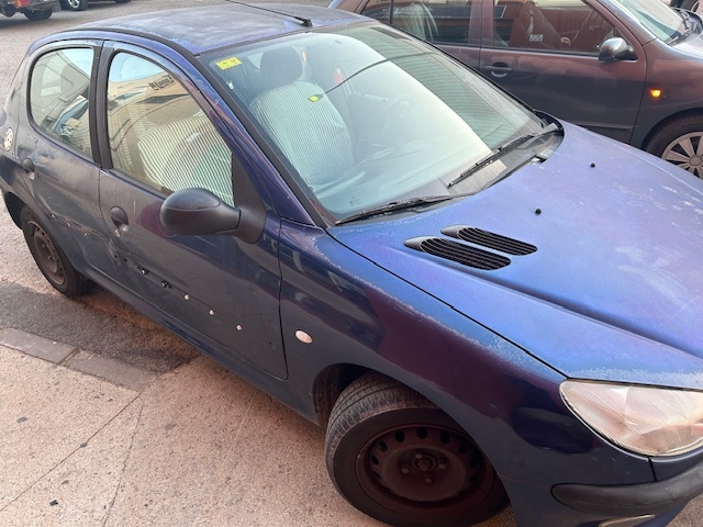 0421 PEUGEOT 206 1.9D 1999