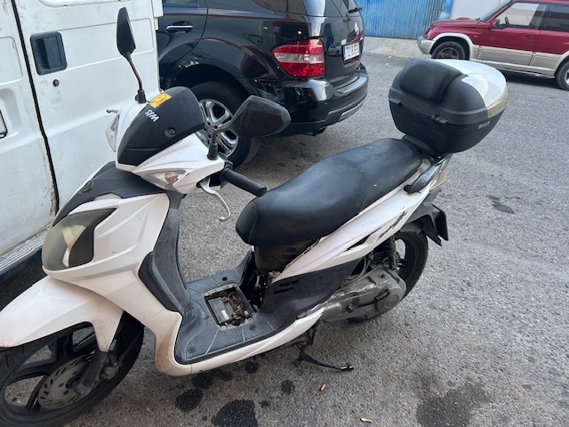 0422 SYM SYMPHONY 125 SR 2016