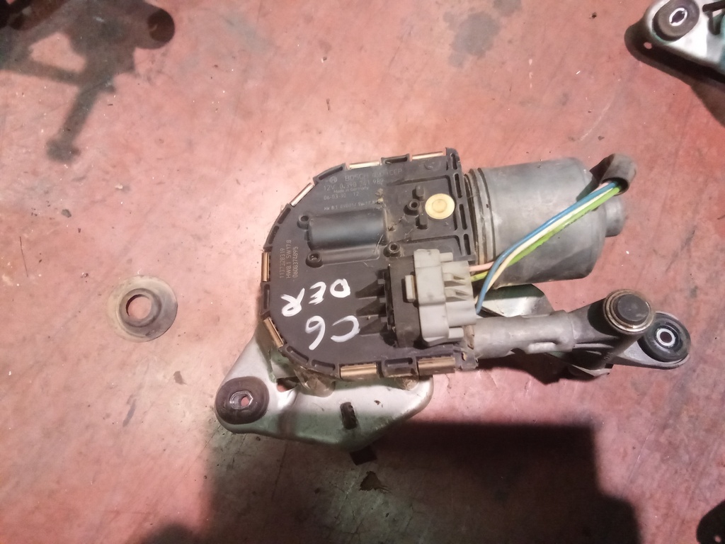 Motor limpia delantero derecho citroen c6 '07