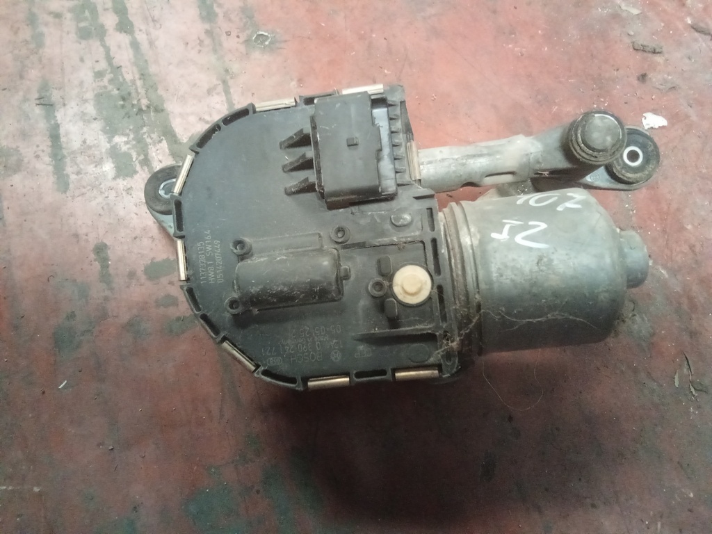 Motor limpia delantero izquierdo Peugeot 407 '05