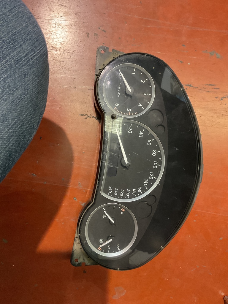 Cuadro instrumentos saab 9-3 2006