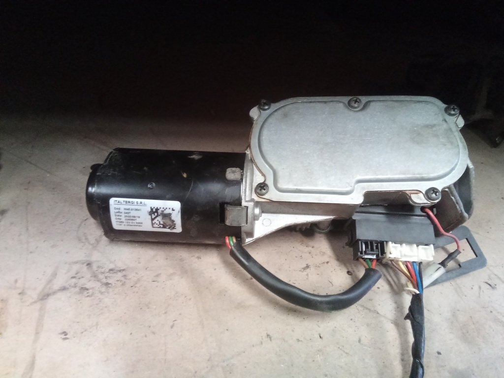 Motor limpia delantero aixam '20
